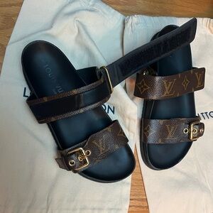Louis Vuitton Bom Dia comfort Mule.